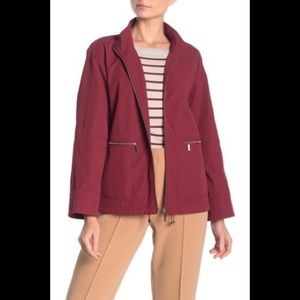 Lafayette 148 New York Kellen Zip Jacket